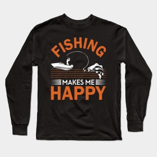 fishing Long Sleeve T-Shirt